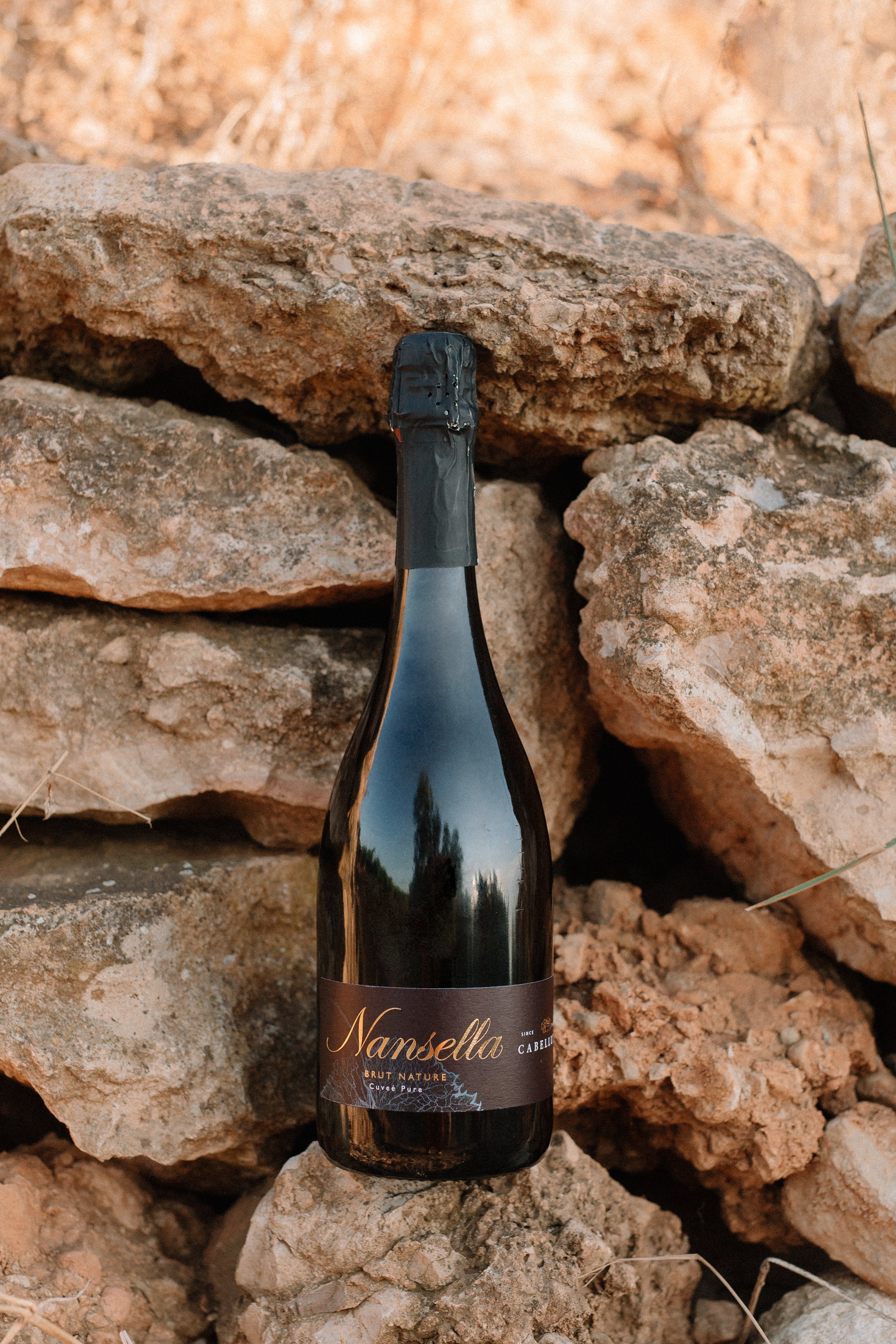 Nansella Brut Nature Sparkling Wine